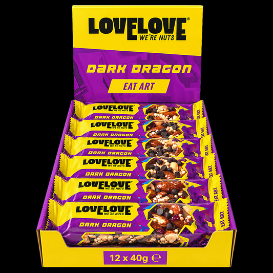 LOVELOVE Dark Dragon - 12 x 40 g