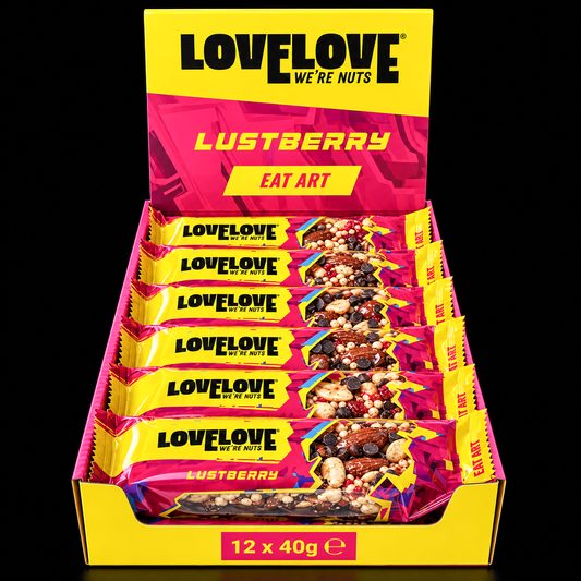 LOVELOVE Lustberry - 12 × 40 g